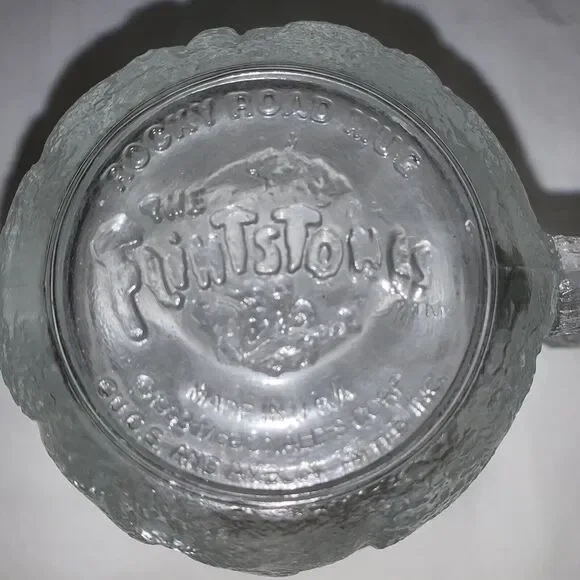 McDonald's Flintstone TreeMendous 1993 Mug. Made In France - Picture 4 of 4